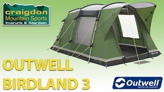 Craigdon Mountain Sports - Outwell Birdland 3