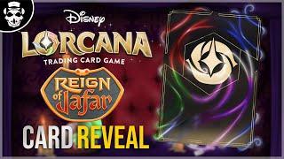 Revealing TWO NEW CARDS For Disney Lorcana! | The Reign Of Jafar