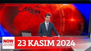 Sağanak ve fırtına Türkiye'yi sardı... 23 Kasım 2024 Ozan Gündoğdu ile NOW Ana Haber Hafta Sonu