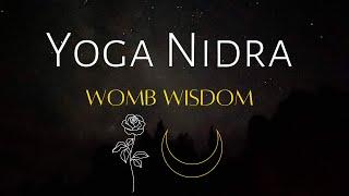 Yoga Nidra | Womb Wisdom