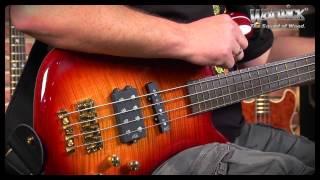 The Streamer Jazzman 4-String - Product Demo with Andy Irvine