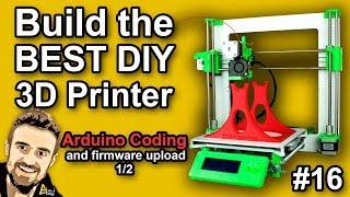 Build the BEST DIY 3D Printer - Arduino Coding and firmware upload 1/2 #16