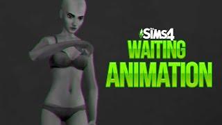 Sims 4 Animations Download - Waiting (Standing Animations)