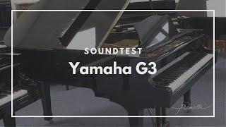 Der Yamaha G3 Flügel im Soundtest – Baujahr 1971, mit typischem Yamaha-Klang