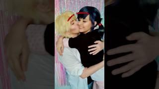 Love Adrienette 🩷 #tiktok #cosplay #miraculous #miraculousladybug #marinette #love #adrienagreste