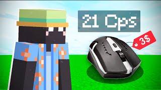 JUGUÉ MINECRAFT con un MOUSE de $3