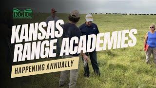 Learn from the best & ensure your rangeland thrives for generations at  Kansas Range Academy!