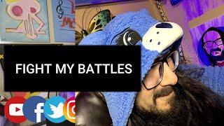 Fight My Battles - Christian Edm Mix by Juan1Love - Electronic Christian Music #JesusChrist