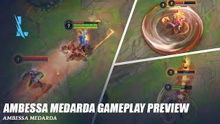 Ambessa Medarda Quick Gameplay - Wild Rift