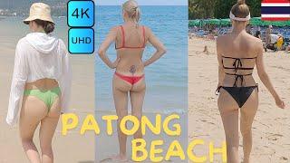 Phuket 2024 Patong Beach - Walking Tour Thailand 4K  #20