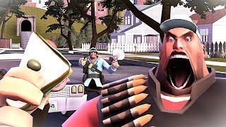 Put the Sandvich DOWN this is for my MEDIC! (SFM TF2 animation)