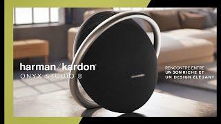 Harman Kardon | Onyx Studio 8 | La richesse du son dans un design élégant