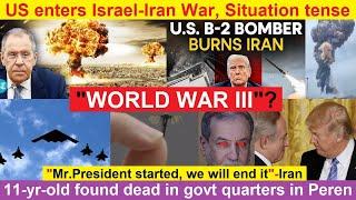 Nagamese Northeast Channel Morning News | 23 June 2025 | US attacks Iran | Nagamese News @UrJames