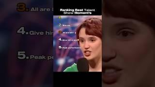 Talent Show Moments #talentshow #americansgottalent #ranking #ranking