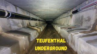 Exploring Teufenthal's underground - Dorfbach