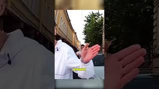 Молодой включил БЛАТНОГО но дтп видеорегистратор авария