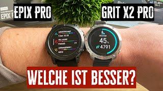 Garmin Epix Pro vs. Polar Grit X2 Pro: Welche Outdoor-Sportuhr ist besser?