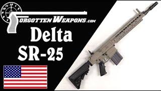 Surplus Delta Force SR25: A Sniper-Grade Carbine