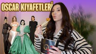 MISIR TEMPURA MUKBANG EŞLİĞİNDE OSCAR KIYAFETLERİ YORUMLUYORUM!