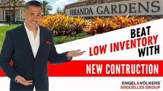 Veranda Gardens, Port Saint Lucie New Construction by DiVosta Homes