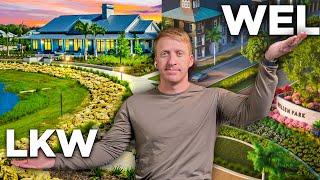 Top 5 Reasons WELLEN PARK Tops LAKEWOOD RANCH for 2024 ( investment,  cost, ️‍️lifestyle...)