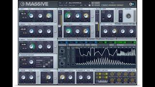 TEST :::: ROLAND TR8 -MASSIVE - ABLETON