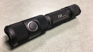 PowerTac E5R Everyday Carry Flashlight: No Downsides To This Light For Me So Far
