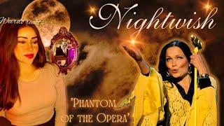 FIRST TIME REACTION - NIGHTWISH - 'PHANTOM OF THE OPERA'