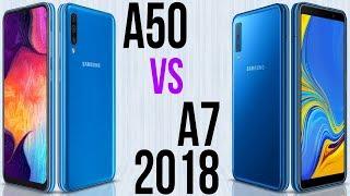 A50 vs A7 2018 (Comparativo)