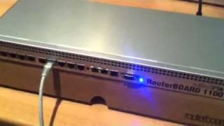 Mikrotik RB1100AHx2 not shutdown