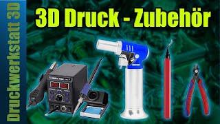 Zubehör für den 3D Druck das wirklich nützlich ist! Reupload!