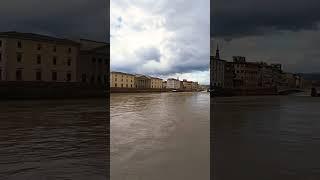 Fiume Arno in centro a Firenze, 15 marzo 2015 #arno #Firenze #fiume #toscana