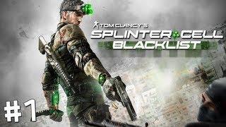 Vėjavaikis žaidžia Splinter Cell: Black List [Ep 1]