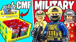 Mystery LEGO MILITARY Minifigures! (24x Mystery Packs)