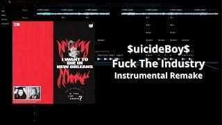 $uicideBoy$ - Fuck The Industry FL Studio Instrumental Remake (reprod. by iBlazeManz)