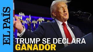 ELECCIONES ESTADOS UNIDOS | Donald Trump se declara ganador de las elecciones presidenciales 2024