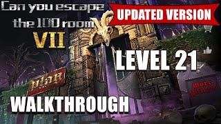 Can You Escape The 100 Room 7 LEVEL 21 | Walkthrough | Can you Escape the 100 Room VII [Updated]