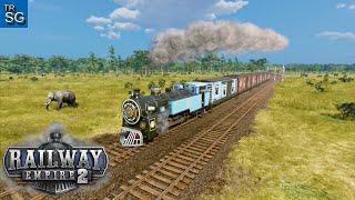 Railway Empire 2 - India DLC, Building a Big Indian Railway Network!