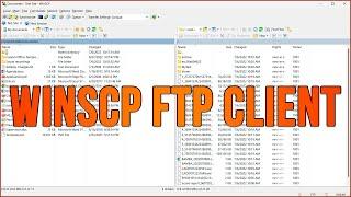 WinSCP FTP Client Overview