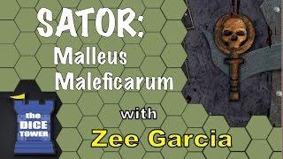 SATOR: Malleus Maleficarum Review - with Zee Garcia