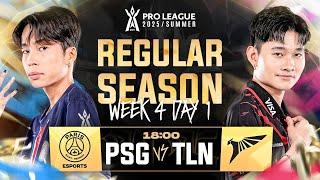 การแข่งขัน RoV Pro League 2025 Summer | รอบเก็บคะแนน Week 4 Day 1