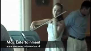 Olga D - The Ultimate Violinist - Weddings, Corporate Events  Lounge Music