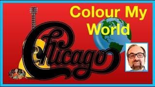 Colour My World – Fingerstyle Guitar Lesson