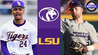 North Alabama vs #1 LSU (Game 2) | 2025 College Baseball Highlights