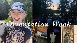 Camp Orientation Week