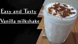 Vanilla Milkshake Without Ice cream