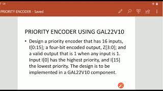 EC_6TH SEM_DSDV_MODULE 3_PRIORITY ENCODER