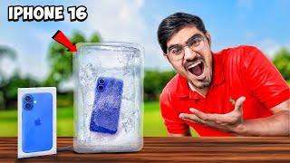 I Phone 16 Extreme Freezing Test | क्या ये आईफोन बच पायेगा?