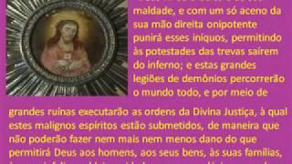 Décadas antes de La Salette, Deus anunciava grandes castigos  parte 3