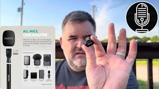 The Boya Mini Wireless Lav Mic & The Movo WMX-H2 Wireless Mic Handle